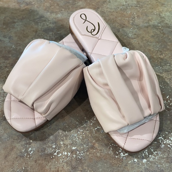 BRAND NEW NEVER WORN SAM EDELMAN PALE PINK BRIAR - Picture 1 of 6